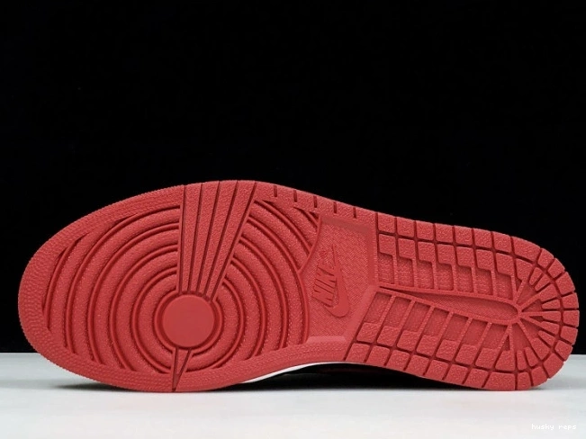 Rep Husky Banned 555088-001 High Air Jordan OG Retro 1 0825